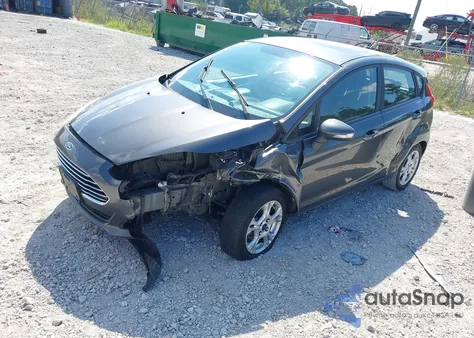 2016 Ford Fiesta Se from USA, damaged, VIN 3FADP4EJ1GM156034